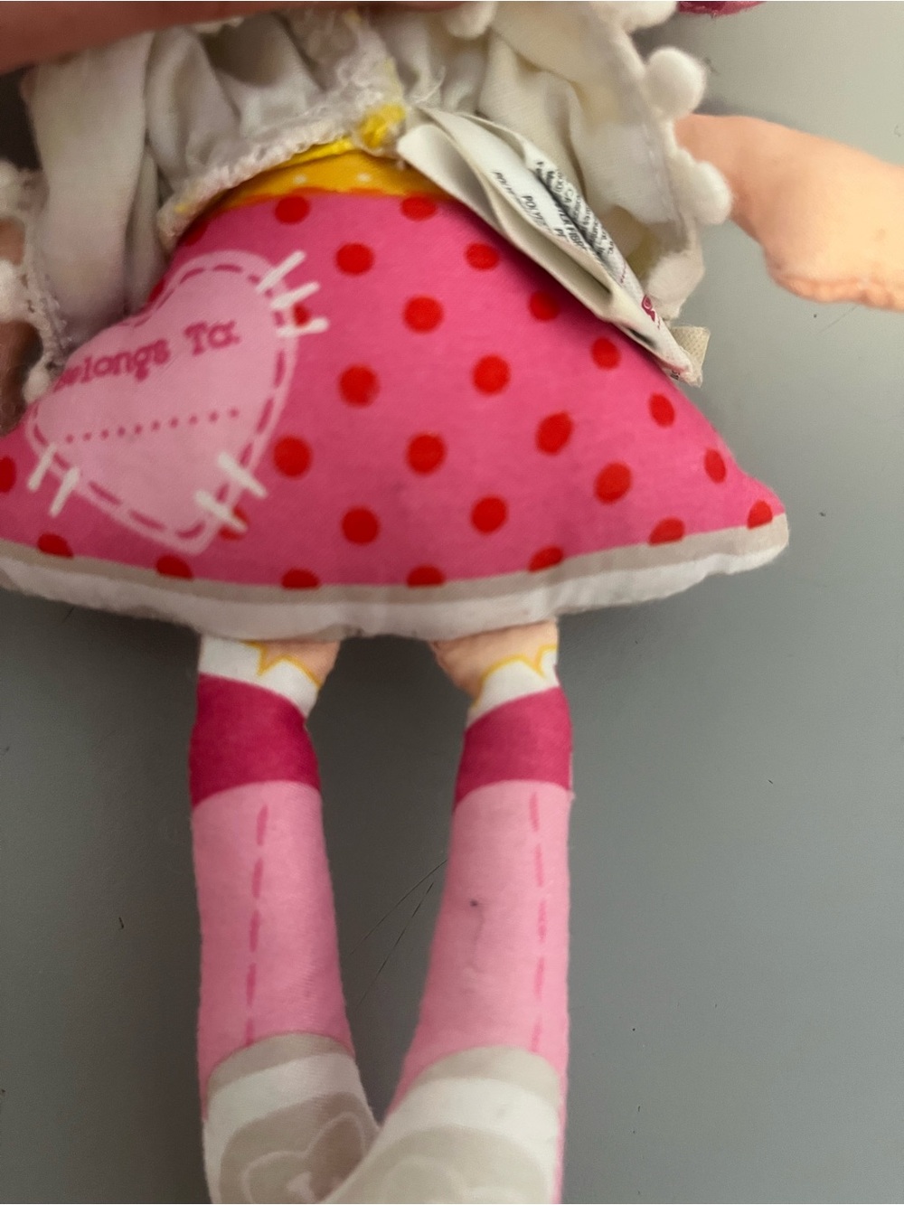 Crumbs Sugar Cookie Lalaloopsy Soft Plushy Doll - Picture 11 of 12